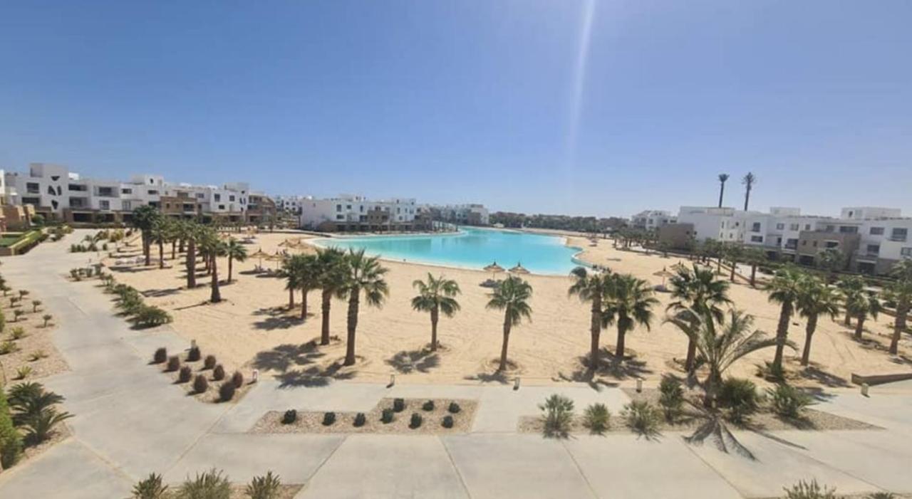 El Gouna Swan Lake Apartment Hurghada Exterior foto