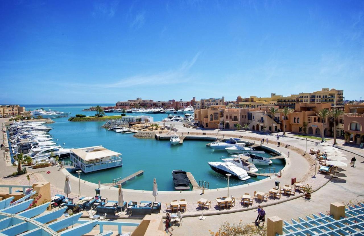 El Gouna Swan Lake Apartment Hurghada Exterior foto